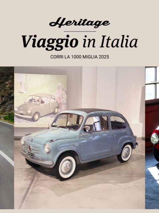 1000 Miglia 2025 - Alfa, Fiat i Maserati w hołdzie historii i przyszłości