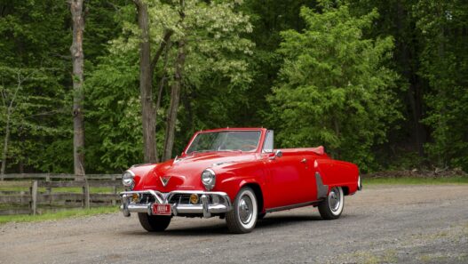 Studebaker Commander State Convertible - amerykańska klasyka z lat 50.