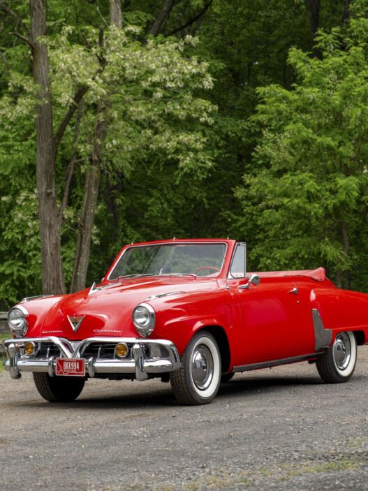 Studebaker Commander State Convertible - amerykańska klasyka z lat 50.