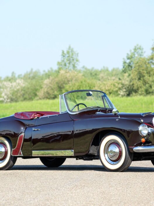 Daimler Conquest Drophead Coupé - arystokratyczny szyk na kołach