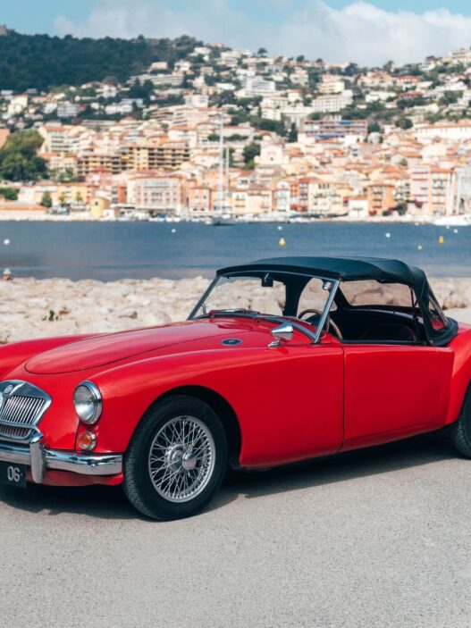 MG A 1500 Roadster - klasyk kina i romantyzmu z Lazurowego Wybrzeża