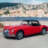 MG A 1500 Roadster - klasyk kina i romantyzmu z Lazurowego Wybrzeża