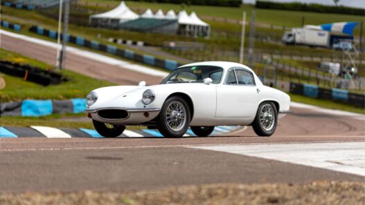 Lotus Elite Soichiro Hondy - unikatowy klasyk z japońskim rodowodem