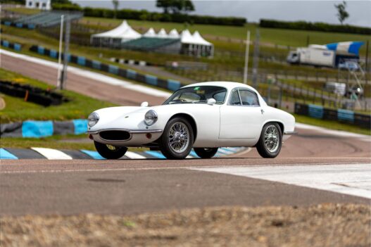 Lotus Elite Soichiro Hondy - unikatowy klasyk z japońskim rodowodem