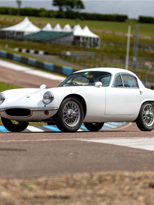 Lotus Elite Soichiro Hondy - unikatowy klasyk z japońskim rodowodem