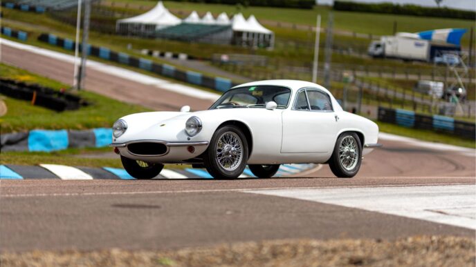 Lotus Elite Soichiro Hondy - unikatowy klasyk z japońskim rodowodem