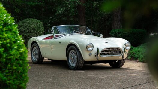 Shelby Cobra CSX 2003 - narodziny legendy amerykańskiej motoryzacji