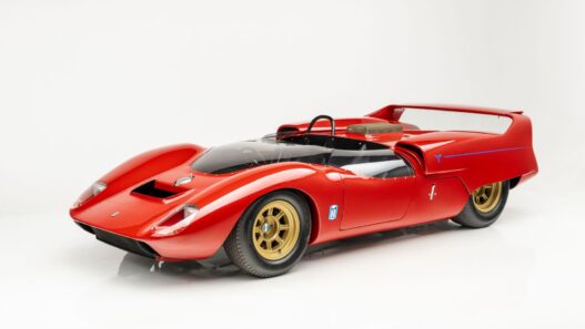 De Tomaso P70 - wyścigowy sen, który prawie się spełnił