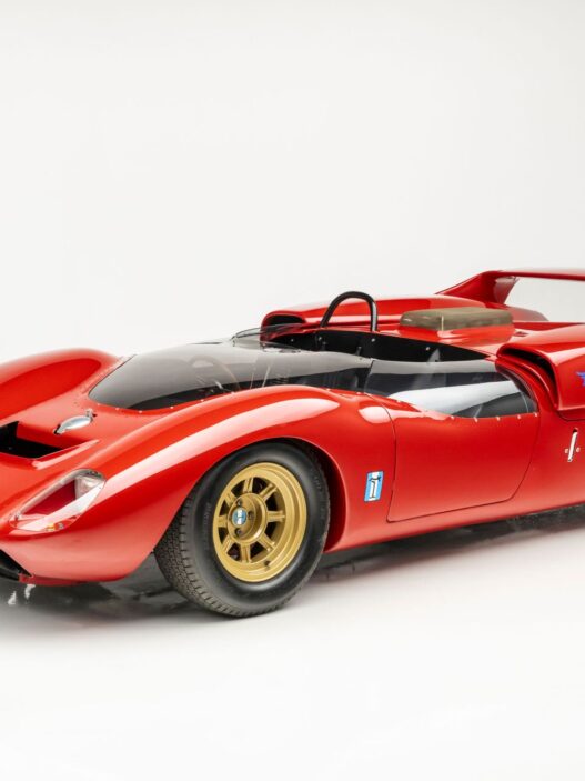 De Tomaso P70 - wyścigowy sen, który prawie się spełnił
