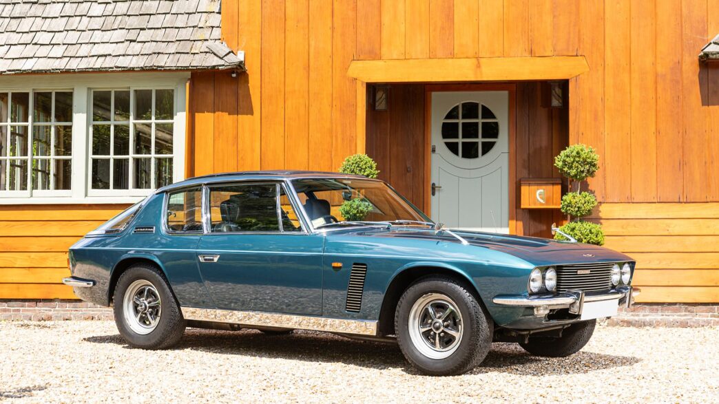 Klasyczny Jensen Interceptor II - brytyjska motoryzacja lat 70.