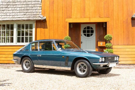 Klasyczny Jensen Interceptor II - brytyjska motoryzacja lat 70.
