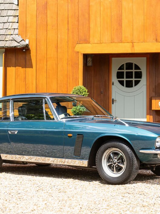 Klasyczny Jensen Interceptor II - brytyjska motoryzacja lat 70.