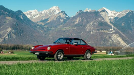 Ford Escort Monte Carlo - włoskie dzieło od Pietro Frua