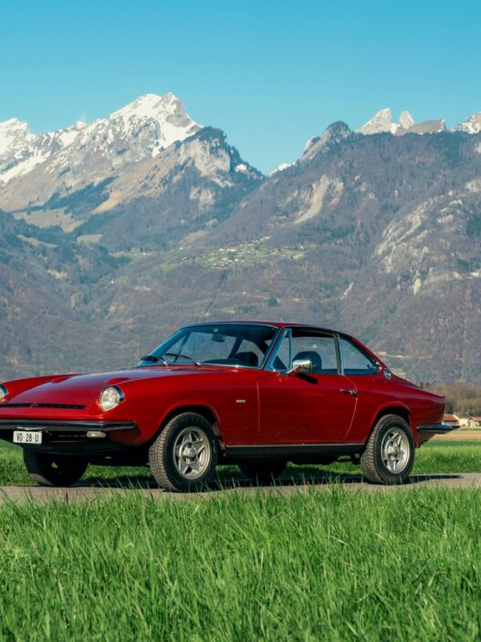 Ford Escort Monte Carlo - włoskie dzieło od Pietro Frua