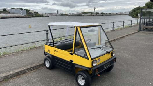 Ligier JS8 Plage - mikrosamochód z duszą sportowca