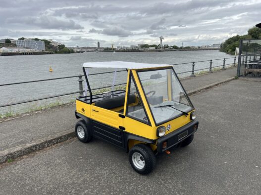 Ligier JS8 Plage - mikrosamochód z duszą sportowca