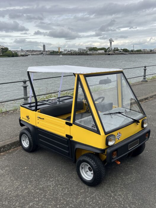 Ligier JS8 Plage - mikrosamochód z duszą sportowca