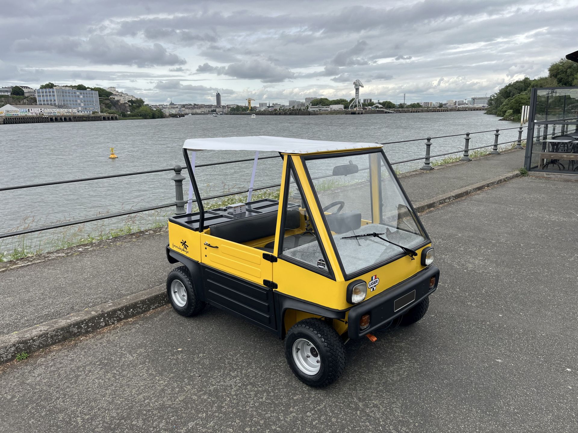Ligier JS8 Plage - mikrosamochód z duszą sportowca