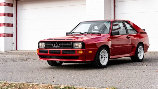 Audi Sport quattro "Red Devil" - piekielnie szybka legenda