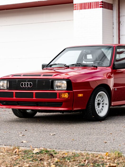 Audi Sport quattro "Red Devil" - piekielnie szybka legenda