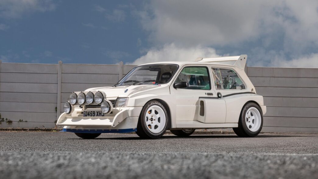 MG Metro 6R4 - Grupa B w najczystszej formie