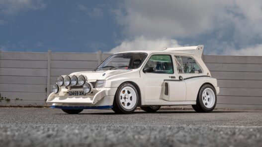MG Metro 6R4 - Grupa B w najczystszej formie