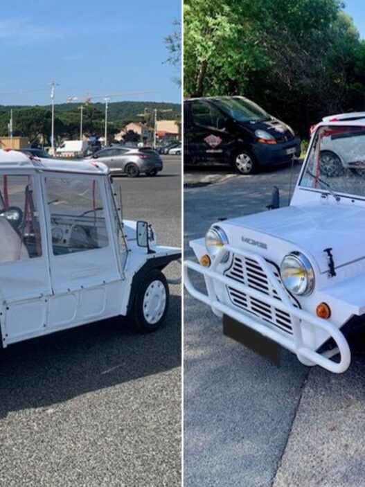 Mini Moke - kultowy klasyk na plażę i do miasta