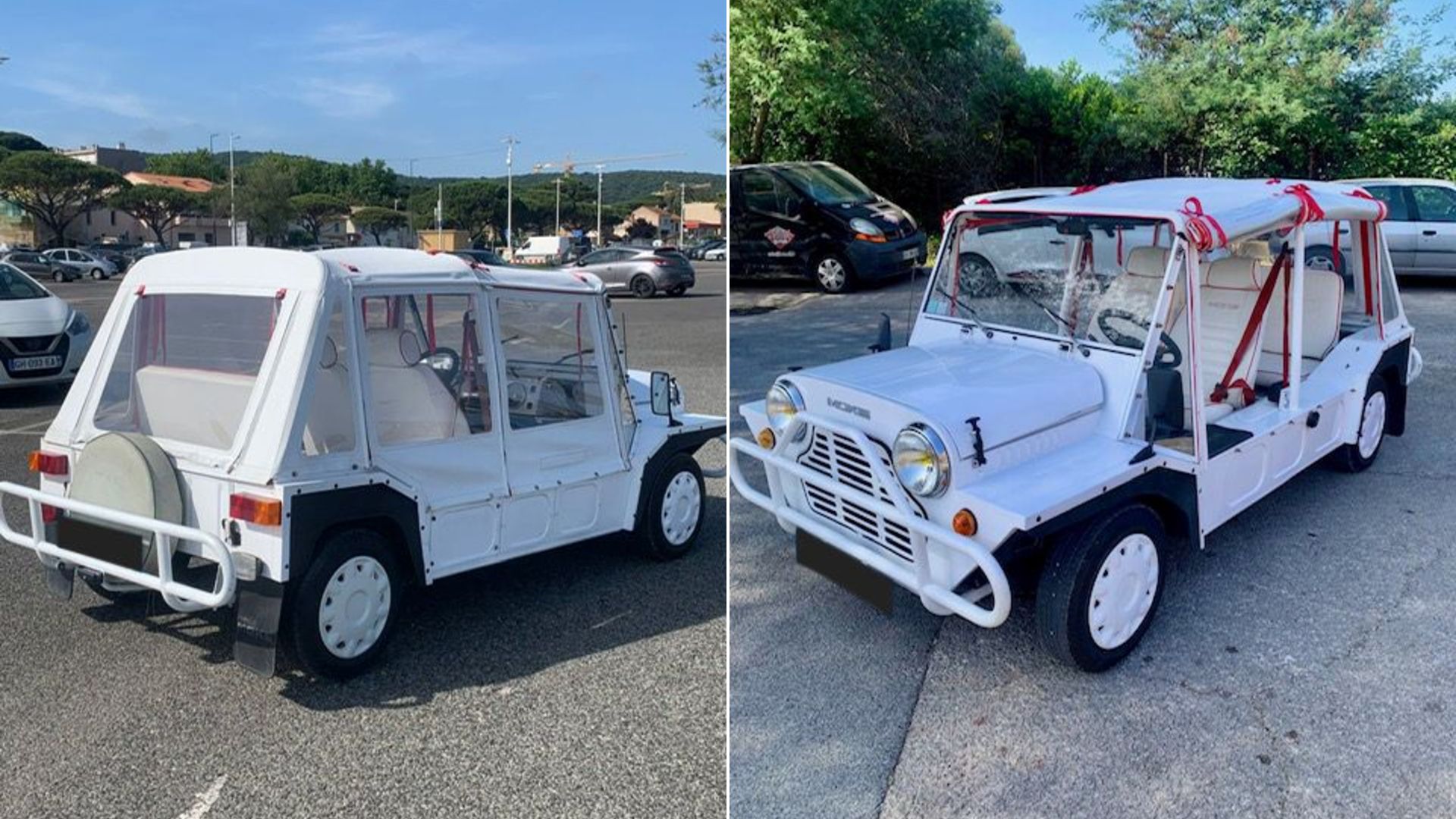 Mini Moke - kultowy klasyk na plażę i do miasta