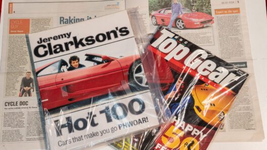 Ferrari F355 GTS - legendarna maszyna z garażu Jeremy'ego Clarksona