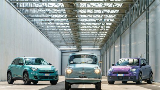 Fiat 600 świętuje 70-lecie na 1000 Miglia przy wsparciu marek FIAT i Abarth