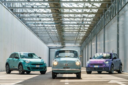 Fiat 600 świętuje 70-lecie na 1000 Miglia przy wsparciu marek FIAT i Abarth