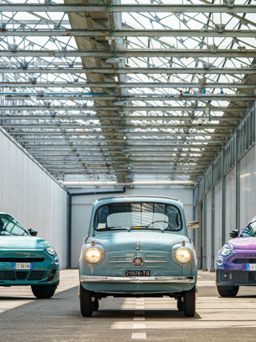 Fiat 600 świętuje 70-lecie na 1000 Miglia przy wsparciu marek FIAT i Abarth