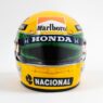 Ostatni tytuł Ayrtona Senny i wyjątkowy kask z GP Japonii