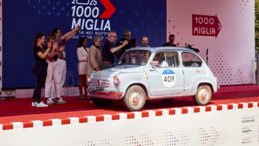 FIAT i Abarth - podróż emocji i tradycji podczas 1000 Miglia 2025