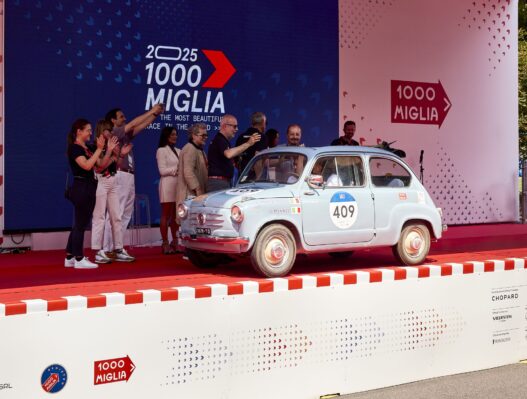 FIAT i Abarth - podróż emocji i tradycji podczas 1000 Miglia 2025