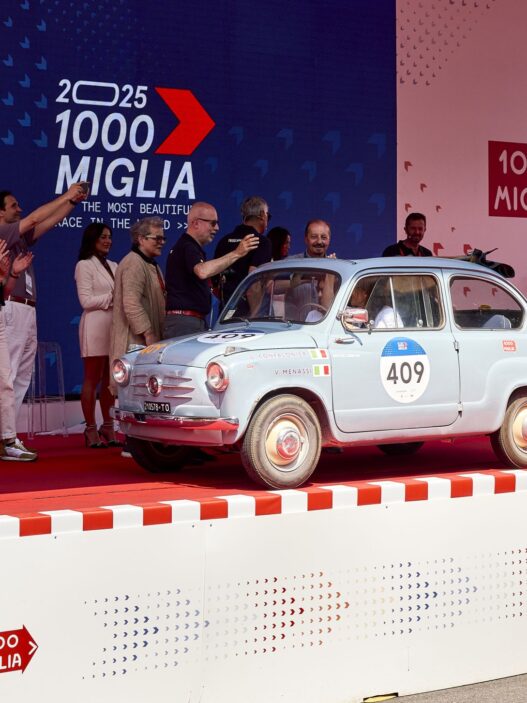 FIAT i Abarth - podróż emocji i tradycji podczas 1000 Miglia 2025