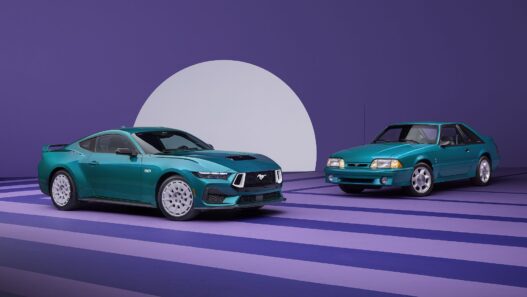 Mustang FX 2026 - nowoczesny hołd dla klasyki Mustanga