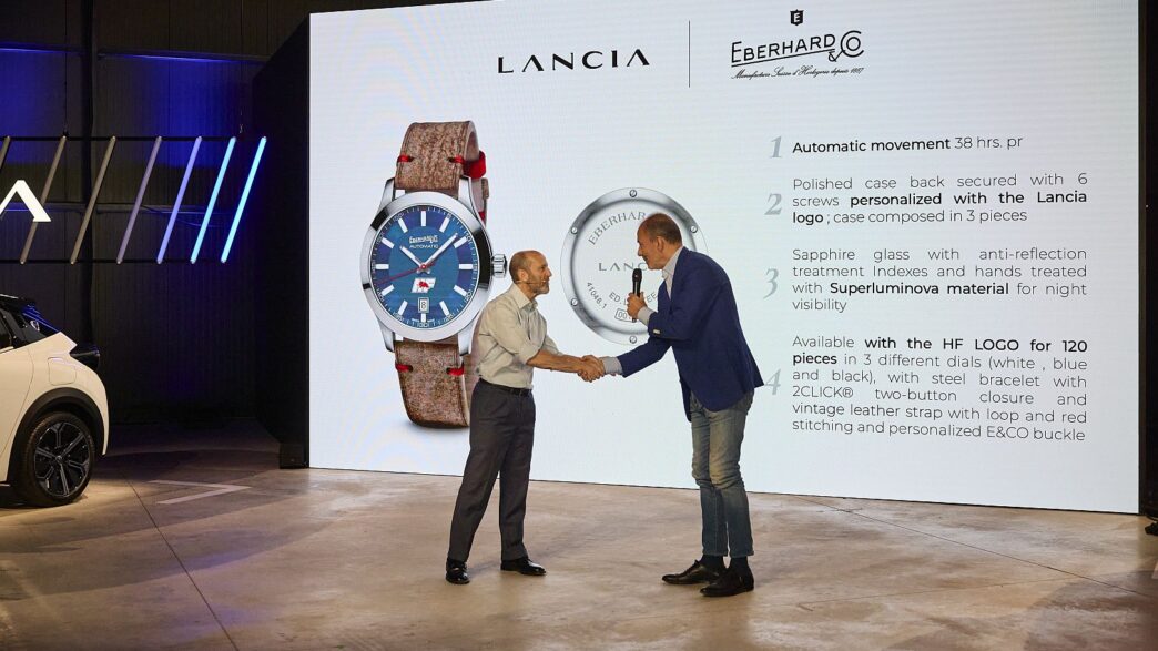 Lancia HF - limitowany zegarek inspirowany rajdową legendą
