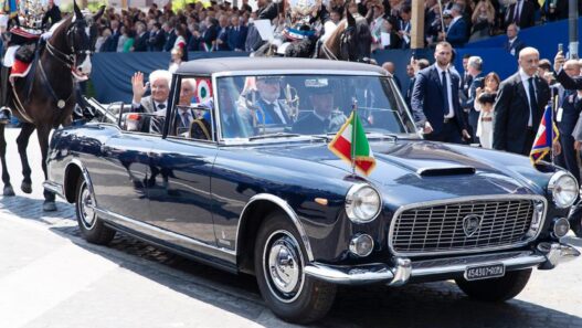 Lancia Flaminia - prezydencki symbol włoskiej elegancji