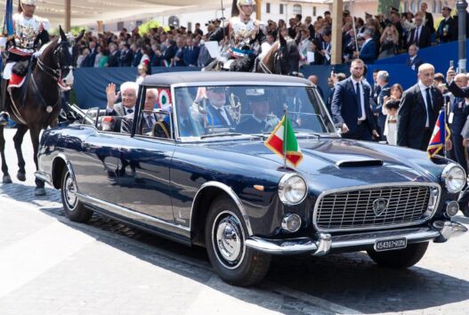 Lancia Flaminia - prezydencki symbol włoskiej elegancji