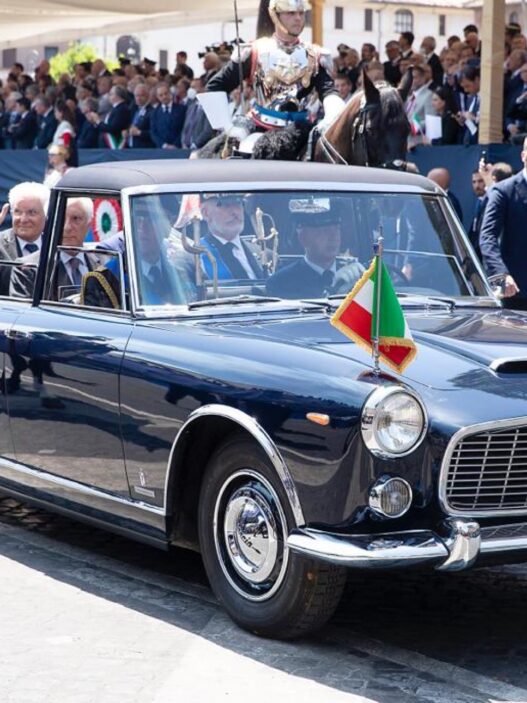 Lancia Flaminia - prezydencki symbol włoskiej elegancji