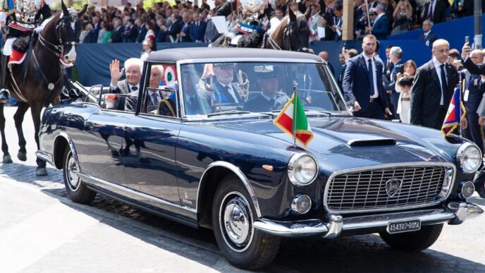 Lancia Flaminia - prezydencki symbol włoskiej elegancji