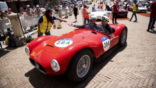 Maserati na 1000 Miglia 2025 – klasyka, która wciąż zachwyca