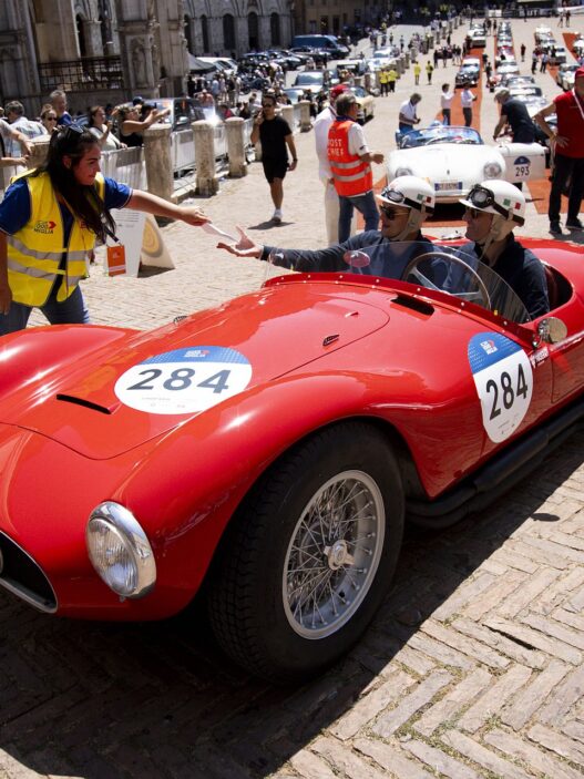 Maserati na 1000 Miglia 2025 – klasyka, która wciąż zachwyca