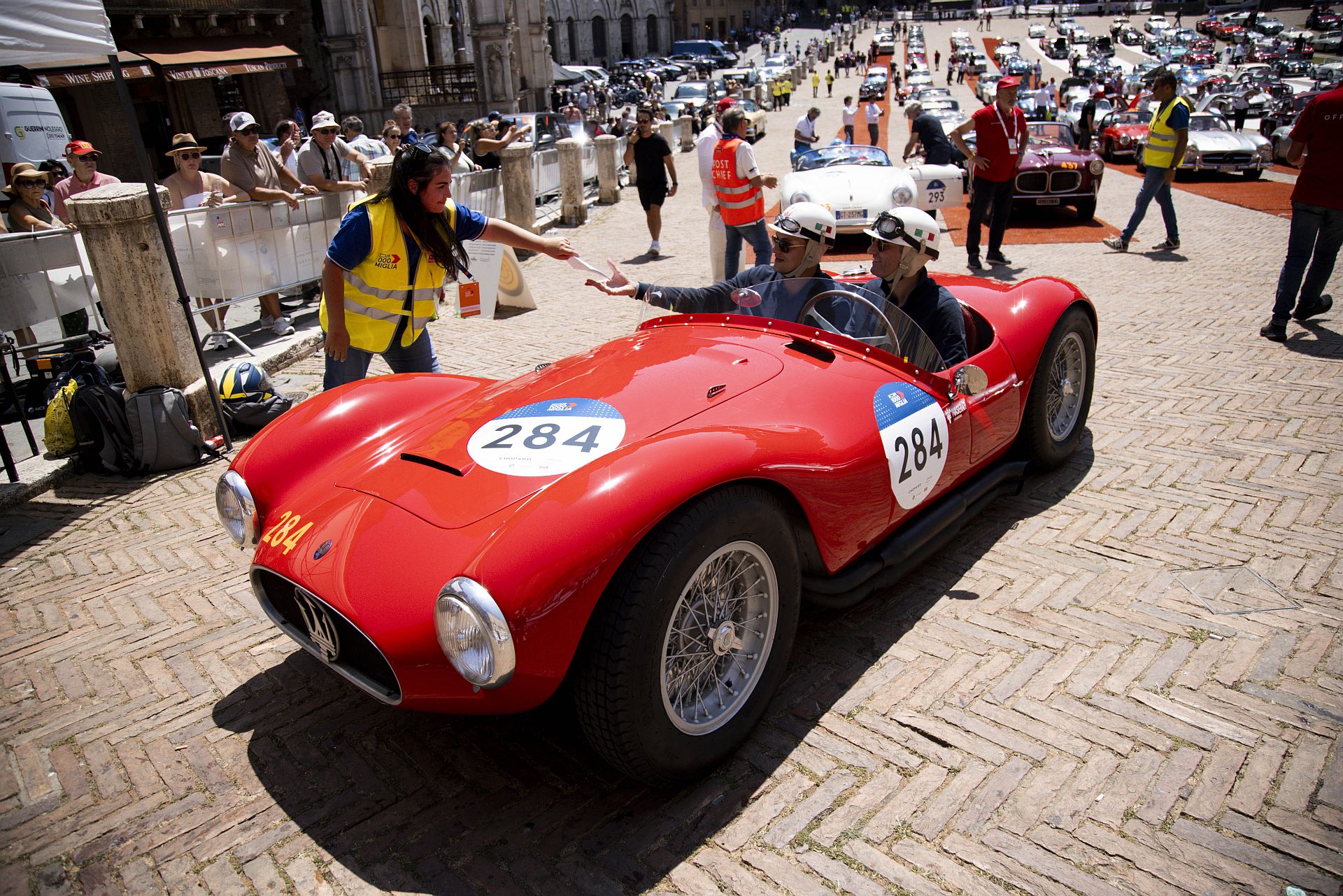 Maserati na 1000 Miglia 2025 – klasyka, która wciąż zachwyca