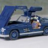 Mercedes-Benz 300 SL w skali 1:12 od Mattel Brick Shop