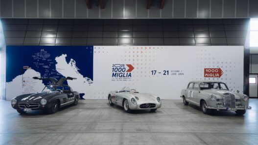 70 lat legendy - Mercedes-Benz świętuje zwycięstwo w Mille Miglia 1955