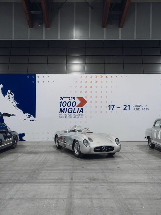 70 lat legendy - Mercedes-Benz świętuje zwycięstwo w Mille Miglia 1955