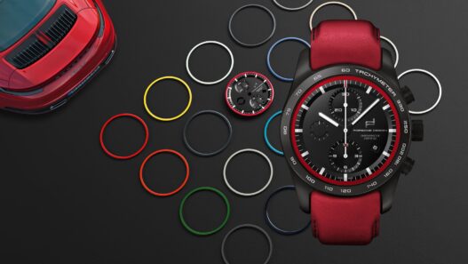 „Samochód sportowy na nadgarstku” od Porsche Design debiutuje na polskim rynku!
