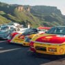 Ikony Porsche na tle Alp - motoryzacyjne święto w FAT Mankei